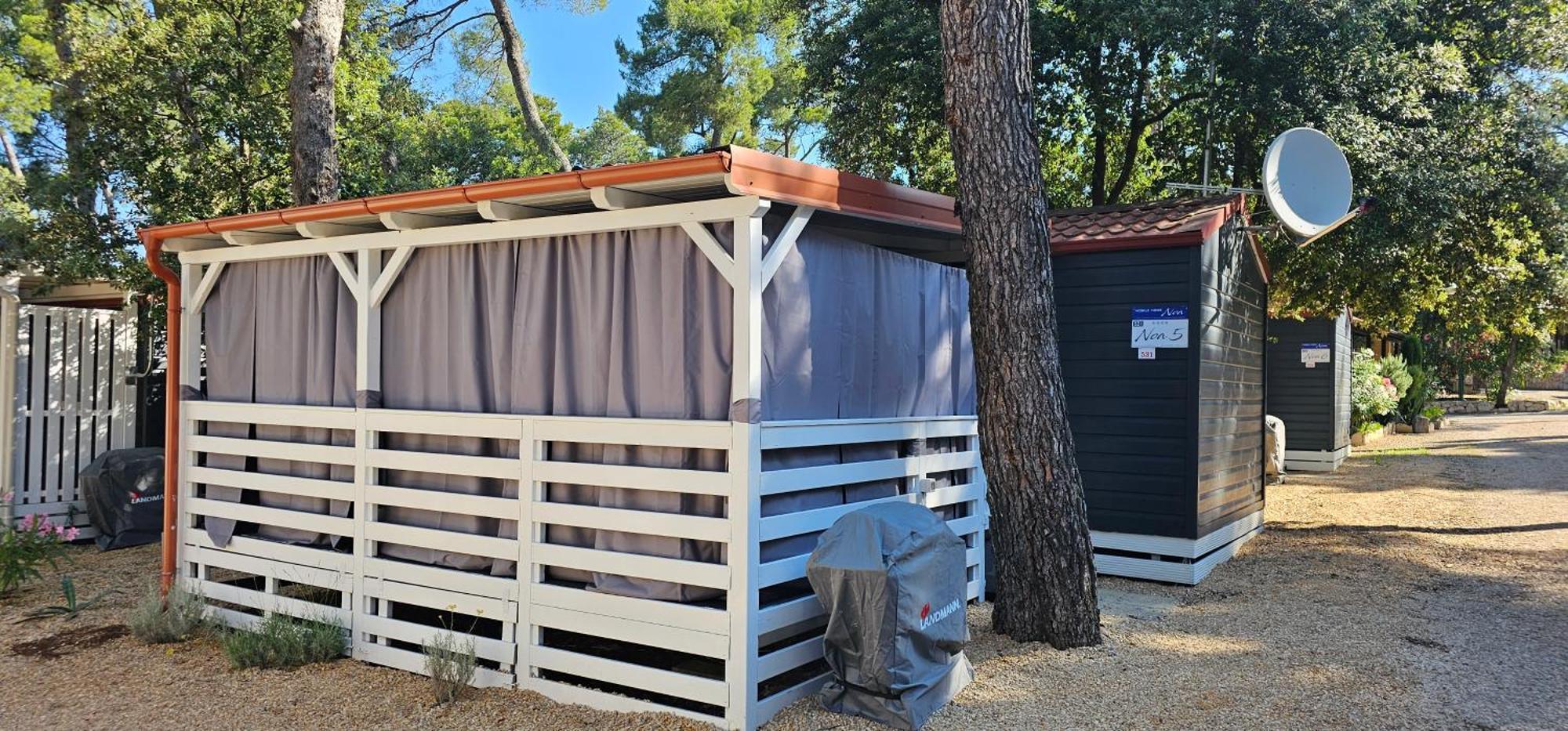 Mobile Home Noa Biograd Na Moru Exterior foto